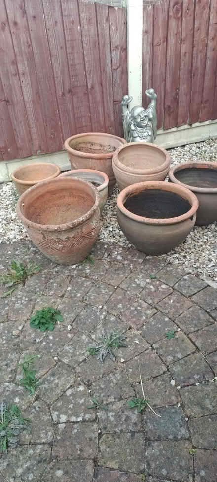 Photo of free Ceramic pots (Churchdown GL3) #1