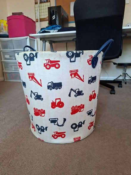 Photo of free Large toy basket, Old Woking (Woking, GU22) #1