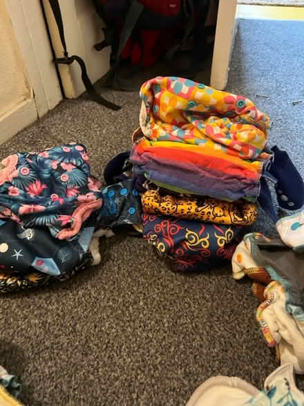 Photo of free Huge bag of cloth nappies great (Piershill EH8) #1