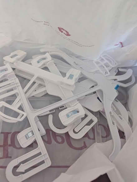 Photo of free Kids size hangers (63rd& main, DG) #1