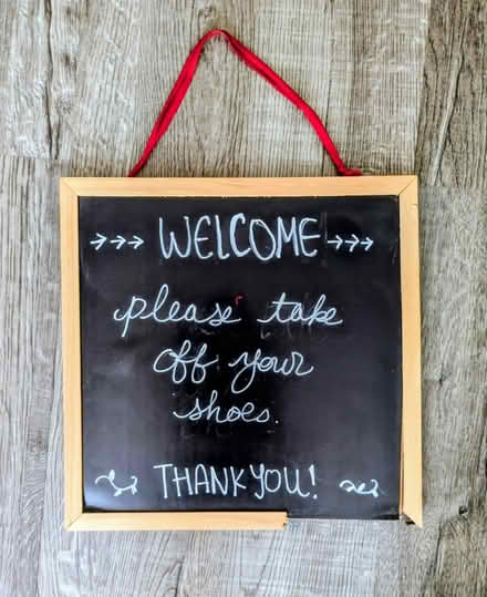 Photo of free Chalkboard sign (Allston) #1