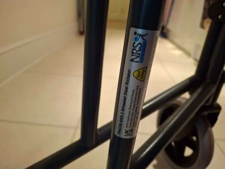 Photo of free 3 wheeled rollator (Lightwater GU18) #1