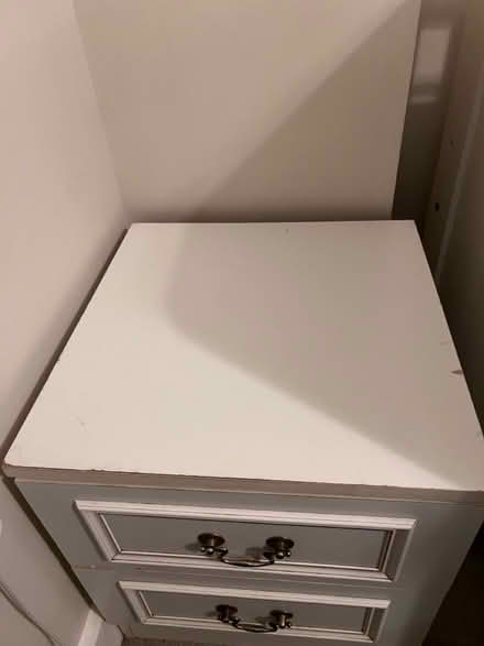 Photo of free 3 Side tables white colour (WR98DS) #4