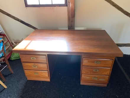 Photo of free Desk (Desk location RG17) #3