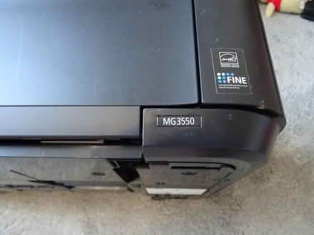 Photo of free Canon Pixma printer MG3550 (Creekmoor BH17) #2