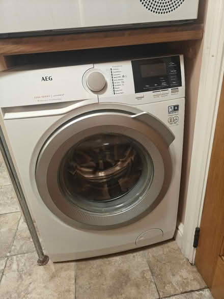 Photo of free AEG 6000 pro sense washing machine (wick BS30 doynton) #1