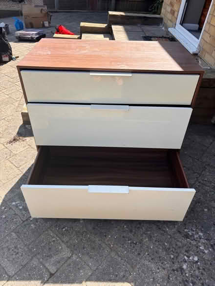 Photo of free chest of drawers (UpperHale GU9) #2