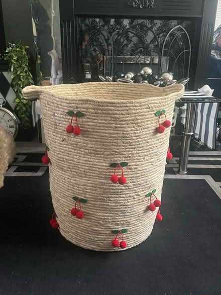 Photo of free Large laundry basket (Skerton LA1) #1