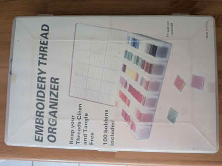Photo of free Embroidery thread organiser (Shippon OX13) #1