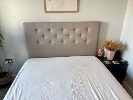 Photo of free Kingsize Divan Bed (Fish Island E3) #1