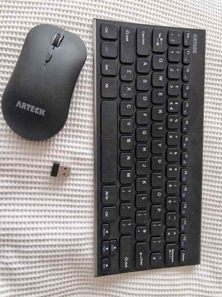 Photo of free Arteck Bluetooth keyboard and mouse (BN11 2HL) #1