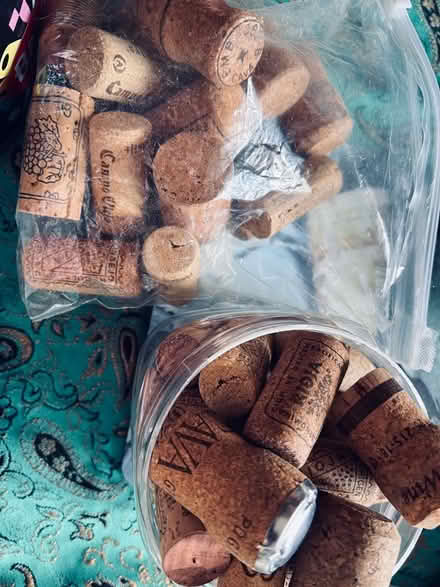 Photo of free Corks! (Warden Hill GL51) #1