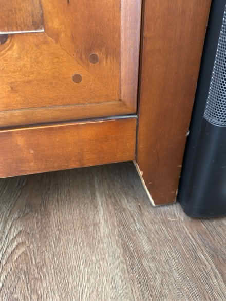 Photo of free Wooden book shelf and storage (TW10 HAM) #2