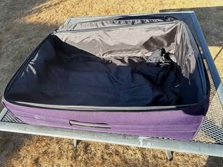 Photo of free Purple Suitcase, Tripp (Near Addenbrookes CB1) #2