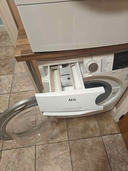 Photo of free AEG 6000 pro sense washing machine (wick BS30 doynton) #3