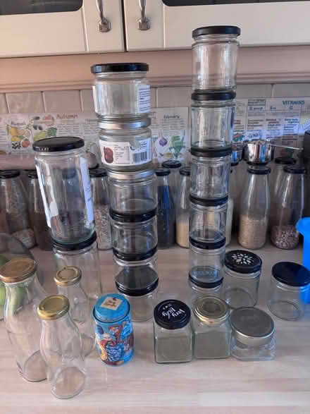 Photo of free Jars and bottles for Jam etc (Gleneagles area, Wboro NN8) #1