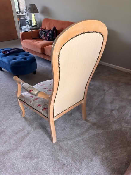 Photo of free High back chair (UpperHale GU9) #3