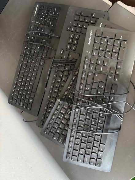 Photo of free Computer keyboards (New England Quarter BN1) #1