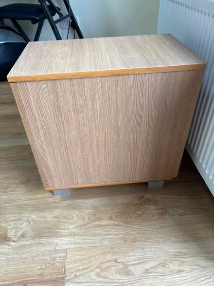Photo of free Small bedside table (B437la) #4