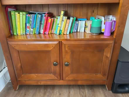 Photo of free Wooden book shelf and storage (TW10 HAM) #3