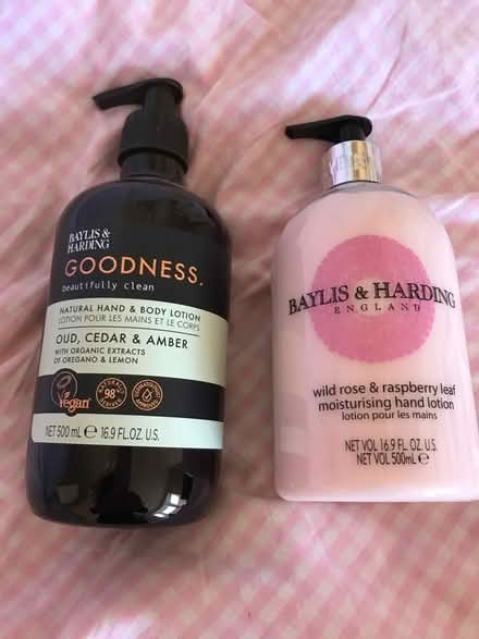Photo of free Hand and body lotions (Off Woodbridge road IP4) #1