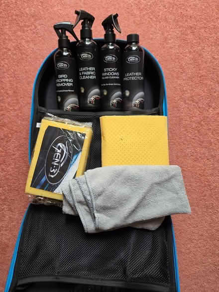 Photo of free Car/motorhome cleaning kit (CH60) #2