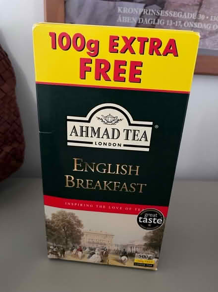 Photo of free Ahmed tea 600 gr (Bruntsfield EH10) #1