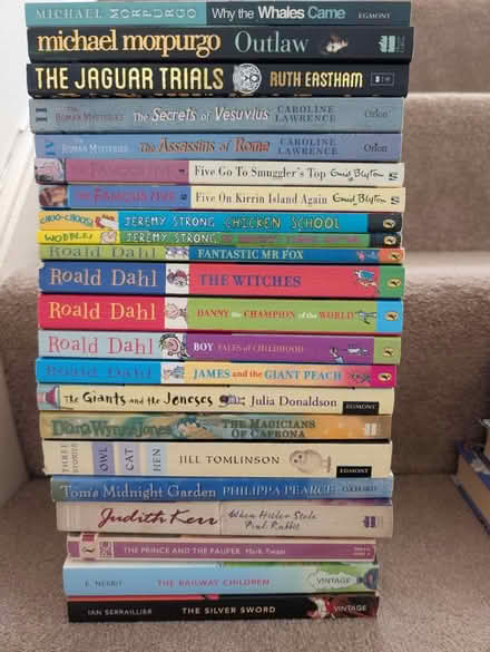 Photo of free Children's books - age 9-11 (Raynes Park SW20) #1