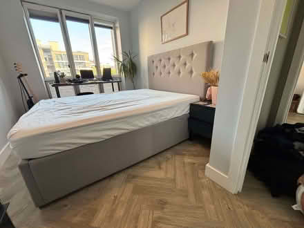 Photo of free Kingsize Divan Bed (Fish Island E3) #4