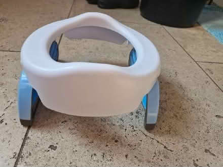 Photo of free Travel potty (Longwick HP27) #2