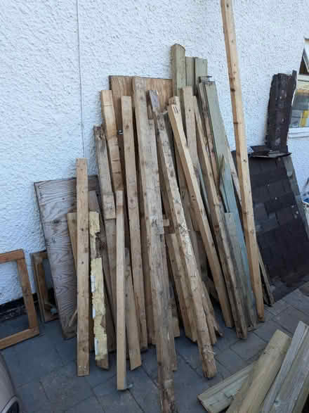 Photo of free Scrap wood from an old shed (Mollington CH1) #1