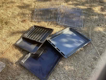 Photo of free Oven trays and shelves (Nest Farm area NN8) #1