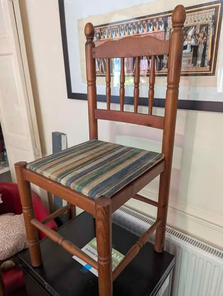 Photo of free 3x dining room chairs (Hyson Green NG7) #2
