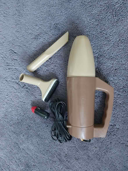 Photo of free Car vacuum (Penryn TR10) #1