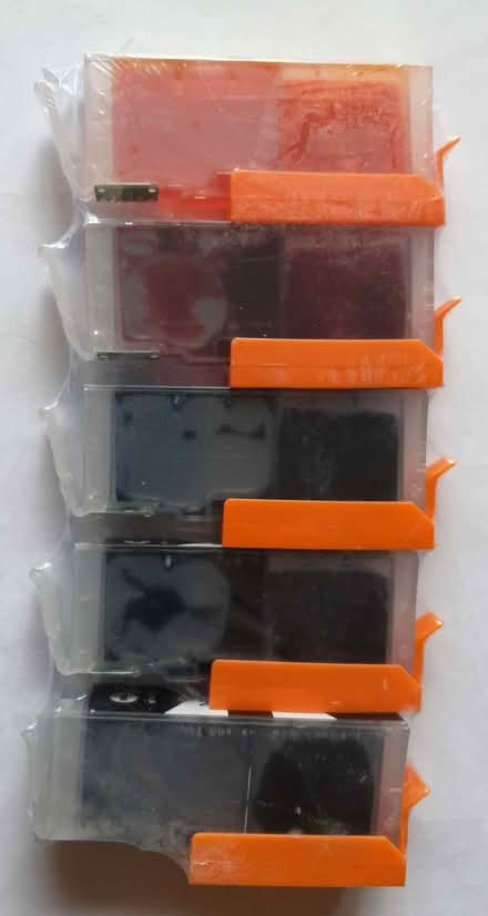 Photo of free C570XL and C571XL Canon pixma printer ink cartridges (Sharrow Vale S11) #1