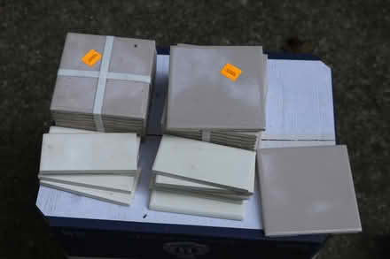 Photo of free 4-inch Ceramic Tiles (Silver Spring 20910) #1