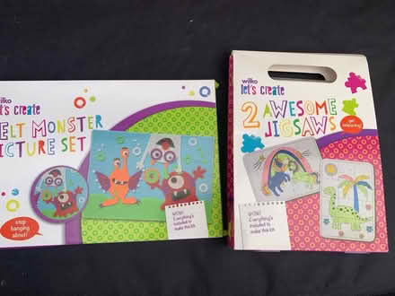 Photo of free Craft sets: Jigsaw and Felt Picture (Colchester CO1) #1