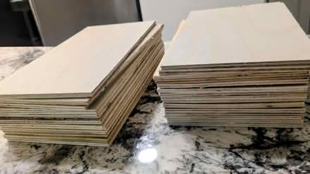 Photo of free Plywood planks (Allston) #1