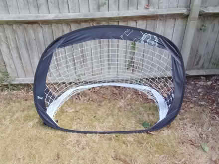 Photo of free Football Goal Set (Woodley RG5) #1