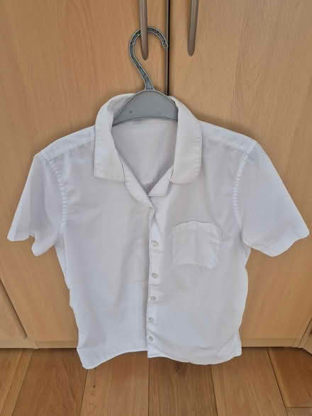 Photo of free Girls School Shirts x 2 short slv (Friern Barnet N11) #1