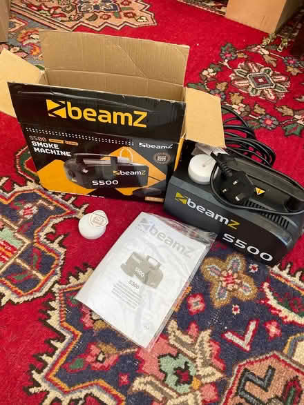 Photo of free Smoke machine (Stubbington) #1
