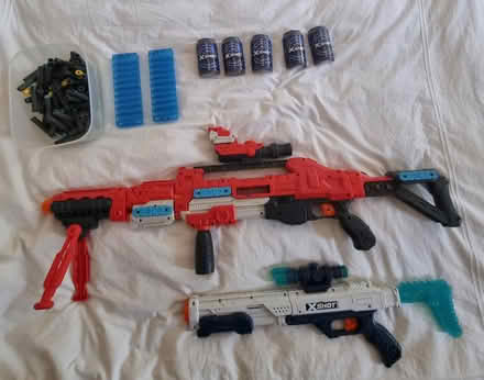 Photo of free XSHOT guns (Bethnal Green E2) #1