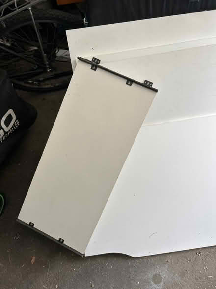 Photo of free White desk (Belmont) #2