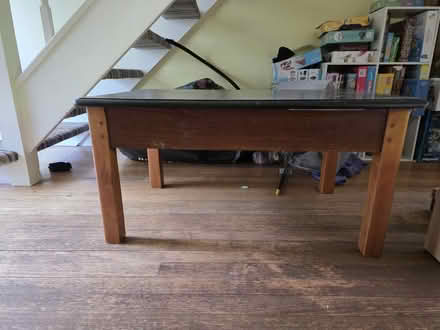 Photo of free Coffee table (Clanfield) #3