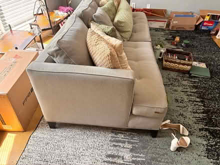 Photo of free Couch (8 minutes from UNT) #2