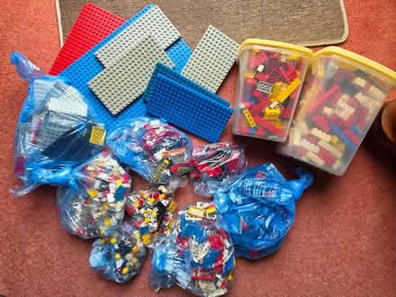 Photo of free Lego pieces (CH60) #1