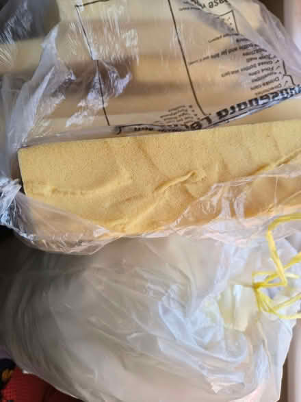 Photo of free Bags of foam and filling (Walnut Tree MK7) #1