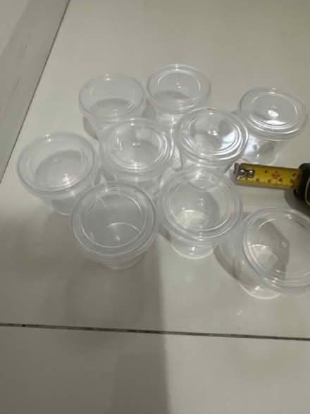 Photo of free Cute, small storage pots (CO4 9 Colchester) #1
