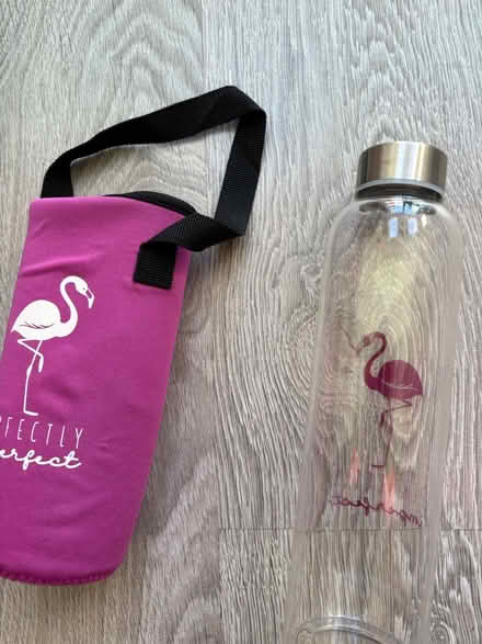 Photo of free Water bottle and carrier (Datchet - SL3) #1
