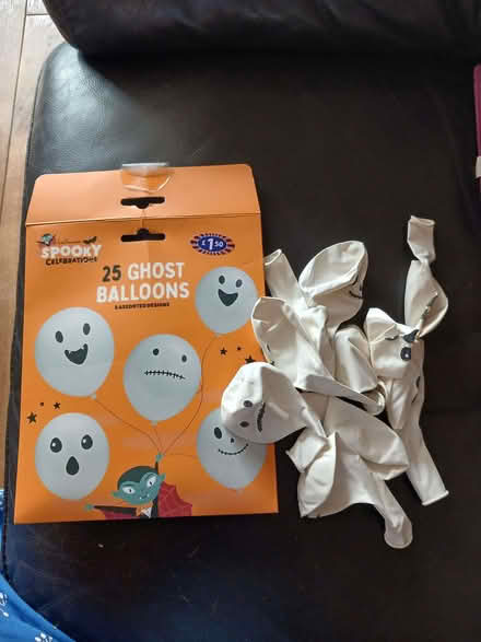 Photo of free Ghost balloons (Baswich ST17) #1